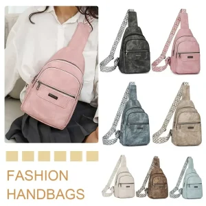 PU Leather Crossbody Shoulder Bag