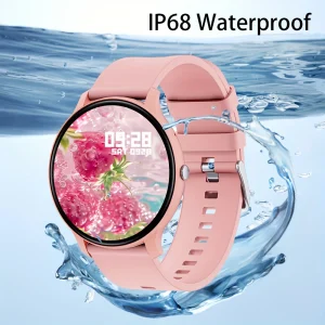 Waterproof Smart Watch with Health Monitoring