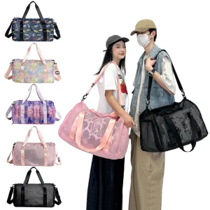 Mesh Travel Duffle Bag