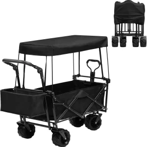 Heavy Duty Outdoor Utility Collapsible Cart