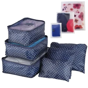 Water-Resistant Luggage Cubes