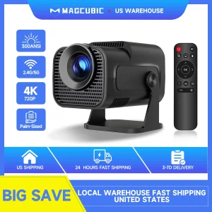 Magcubic 4K Cinema Outdoor Portable Projector