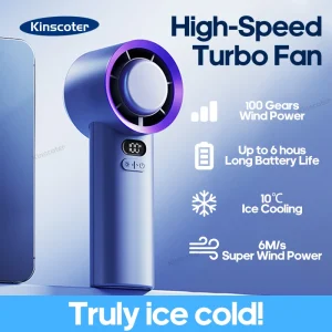 Portable Handheld Mini Personal Fan