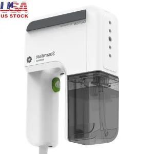 Compact Handheld Travel Garment Steamer