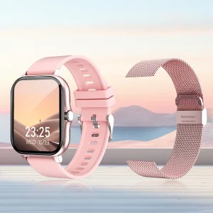 Smart watch with calling mode and fitness monitoring for iPhone/Andriod