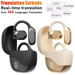 Bluetooth Earbuds with Translation, Noise Reduction and Mic