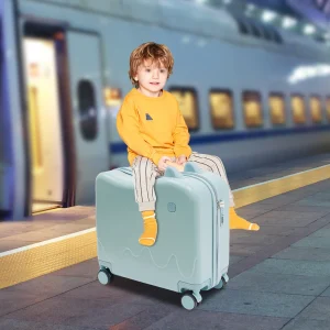 Kids Ride-On Suitcase -18 Inch